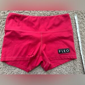 Fleo Women's Vibrant Pink Shorts
